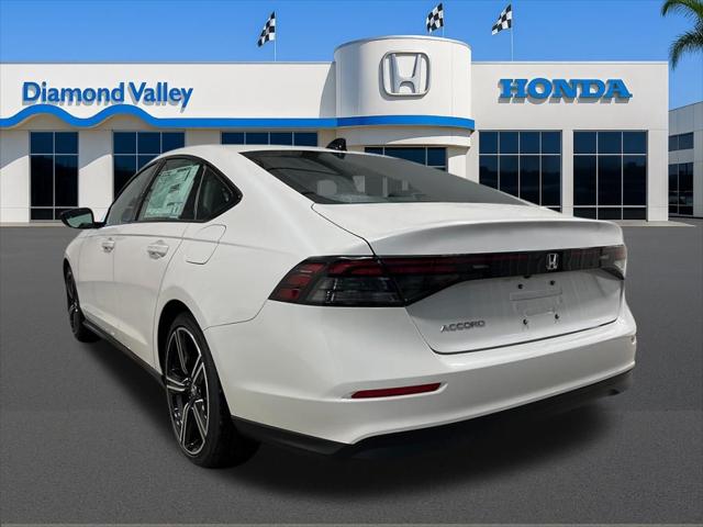 2026 Honda Accord Sedan SE