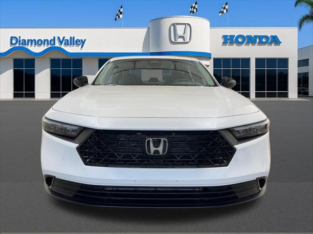 2026 Honda Accord Sedan SE