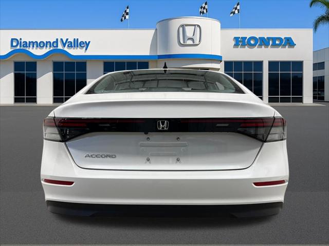 2026 Honda Accord Sedan SE