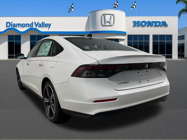 2026 Honda Accord Sedan SE