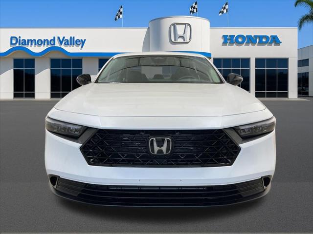 2026 Honda Accord Sedan SE
