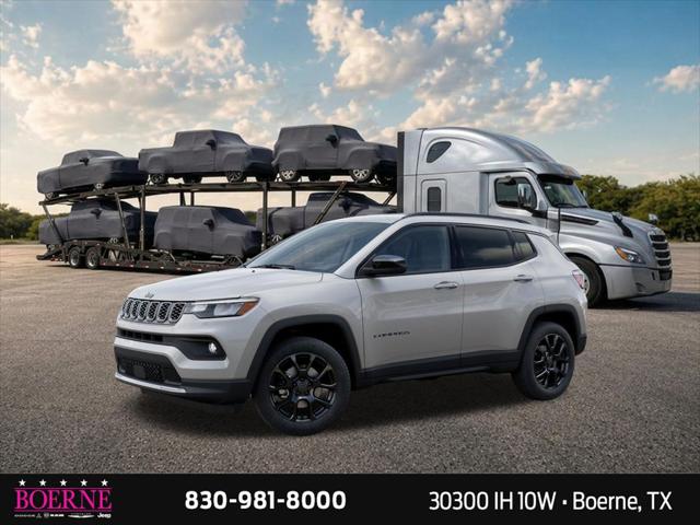 2026 Jeep Compass Latitude Altitude