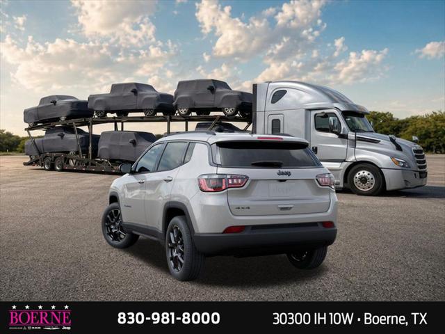2026 Jeep Compass Latitude Altitude