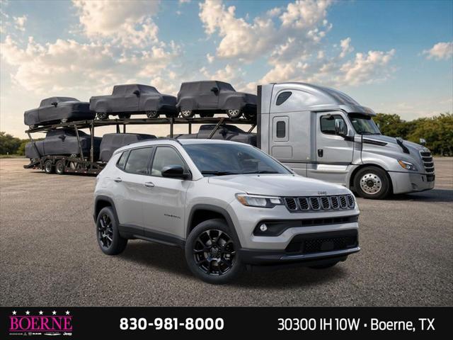 2026 Jeep Compass Latitude Altitude