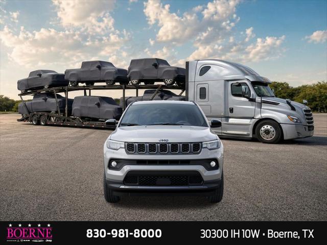 2026 Jeep Compass Latitude Altitude
