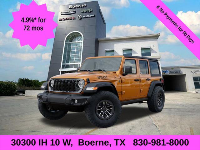 2026 Jeep Wrangler Willys for sale in Boerne, TX