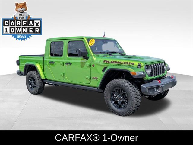 2025 Jeep Gladiator Rubicon