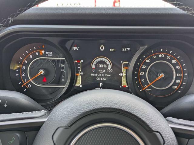 2025 Jeep Gladiator Rubicon