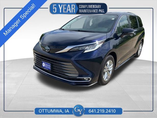 2021 Toyota Sienna Limited for sale in Ottumwa, IA