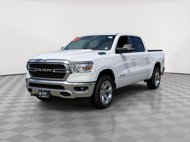2022 Ram 1500 Big Horn Crew Cab 4x4 5'7" Box