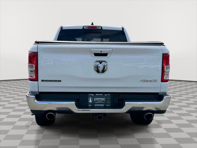 2022 Ram 1500 Big Horn Crew Cab 4x4 5'7" Box
