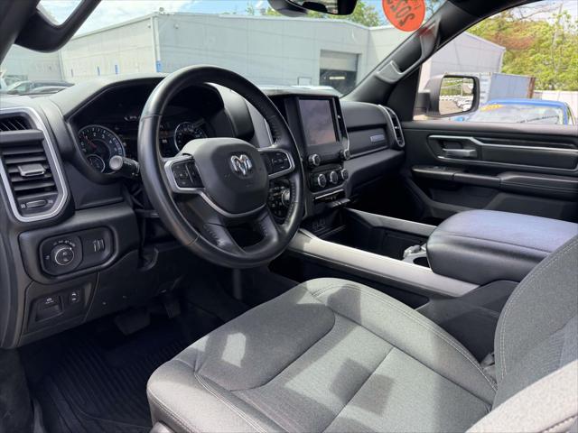 2022 Ram 1500 Big Horn Crew Cab 4x4 5'7" Box