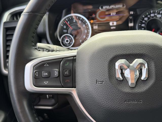 2022 Ram 1500 Big Horn Crew Cab 4x4 5'7" Box