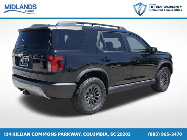 2026 Honda Passport AWD TrailSport