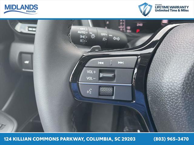 2026 Honda Pilot EX-L
