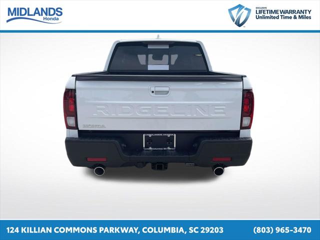 2026 Honda Ridgeline RTL