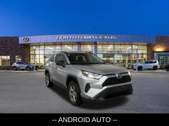 2024 Toyota RAV4 Hybrid LE