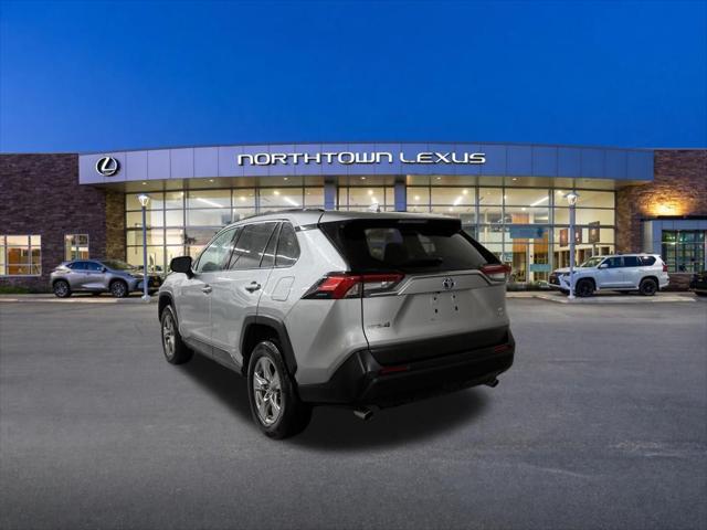 2024 Toyota RAV4 Hybrid LE