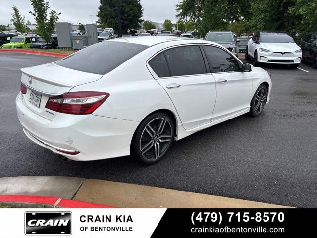 2016 Honda Accord Sport