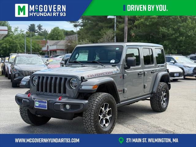 2022 Jeep Wrangler Unlimited Rubicon 4x4 for sale in Wilmington, MA