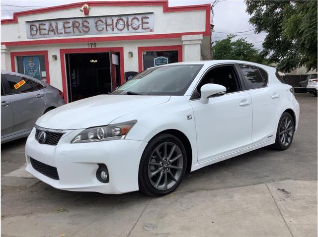 2013 Lexus CT 200h Farmersville Ca- 559-747-2277