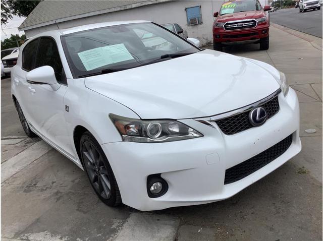 2013 Lexus CT 200h Farmersville Ca- 559-747-2277