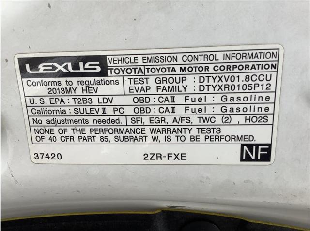 2013 Lexus CT 200h Farmersville Ca- 559-747-2277