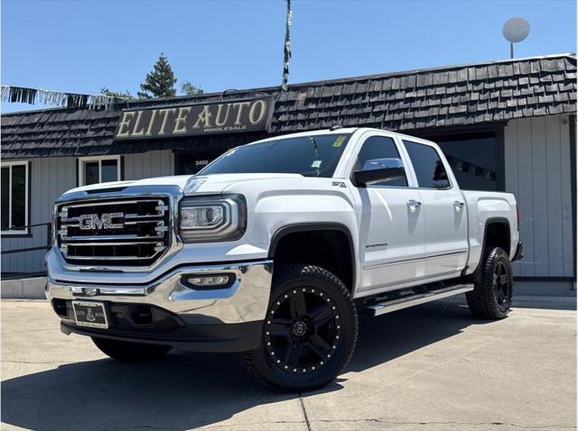 2018 GMC Sierra 1500 SLT for sale in Visalia, CA
