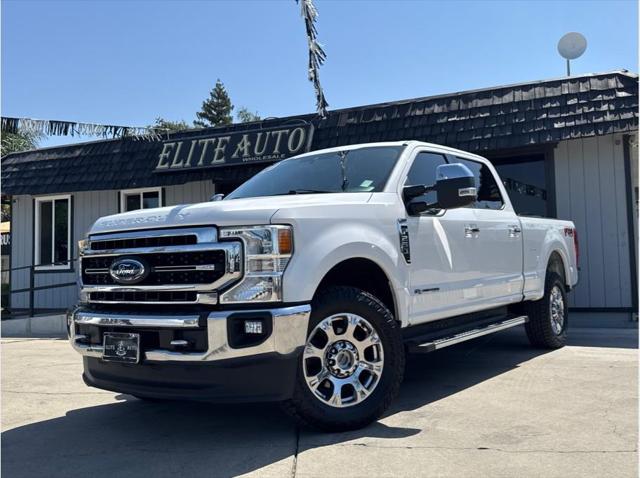 2020 Ford F-250 Lariat Pickup 4D 6 3/4 ft for sale in Visalia, CA