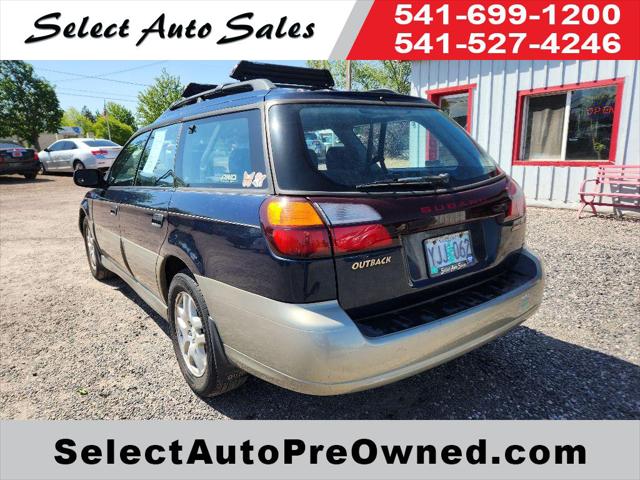 2001 Subaru Outback Base