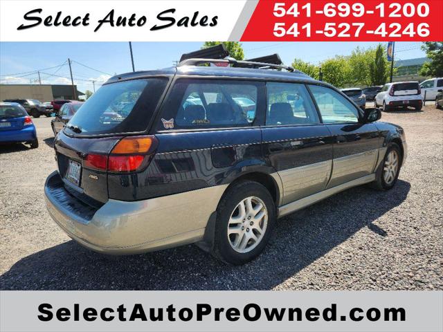2001 Subaru Outback Base