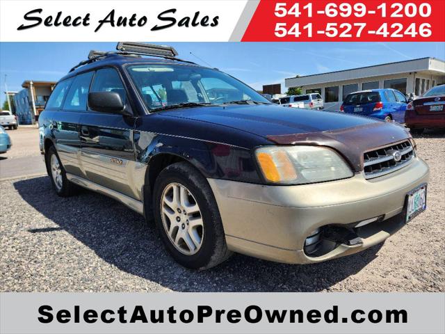 2001 Subaru Outback Base