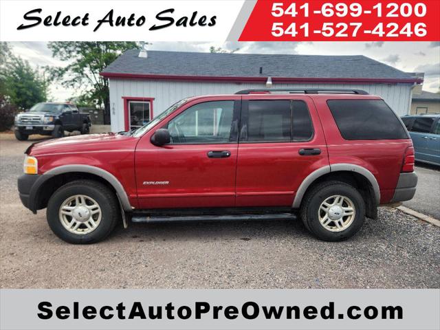 2002 Ford Explorer XLS