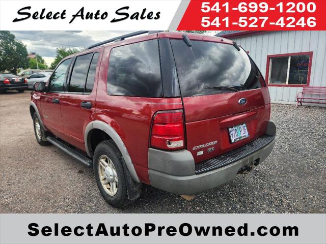 2002 Ford Explorer XLS