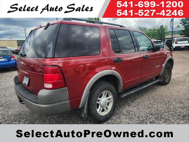 2002 Ford Explorer XLS