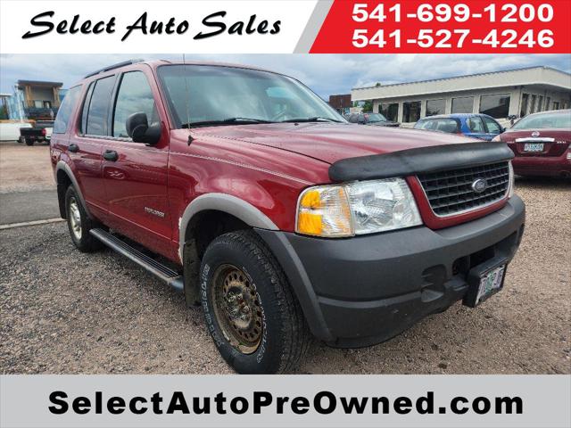 2002 Ford Explorer XLS