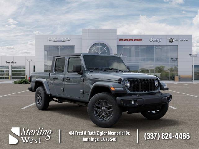 2026 Jeep Gladiator GLADIATOR SPORT S 4X4