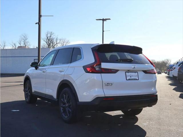 2026 Honda CR-V EX-L AWD