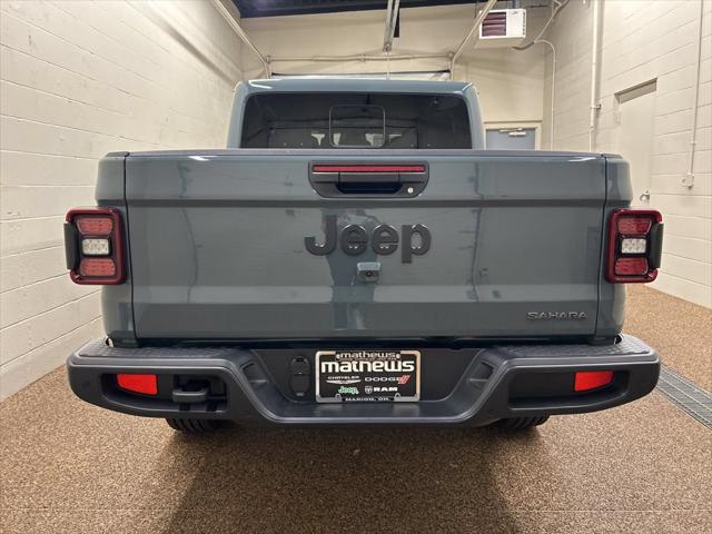 2026 Jeep Gladiator GLADIATOR SAHARA 4X4 2026 Jeep Gladiator GLADIATOR SAHARA 4X4
