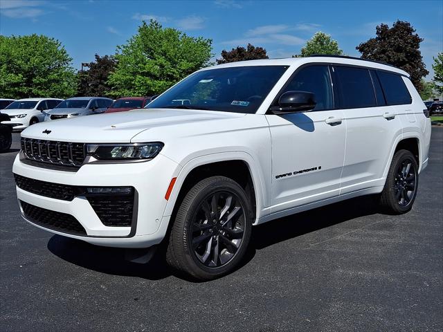 2026 Jeep Grand Cherokee GRAND CHEROKEE L LIMITED RESERVE 4X4 2026 Jeep Grand Cherokee GRAND CHEROKEE L LIMITED RESERVE 4X4