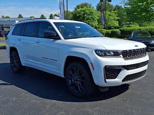 2026 Jeep Grand Cherokee GRAND CHEROKEE L LIMITED RESERVE 4X4 2026 Jeep Grand Cherokee GRAND CHEROKEE L LIMITED RESERVE 4X4