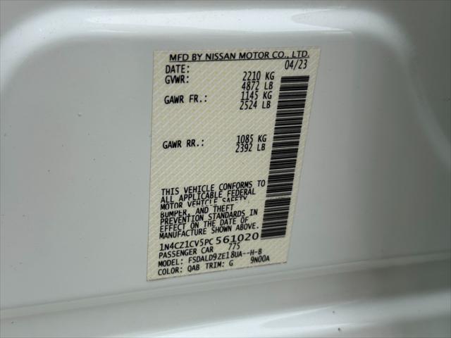 2023 Nissan LEAF SV PLUS 60 kWh