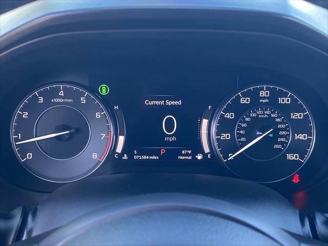 2022 Acura RDX Technology Package