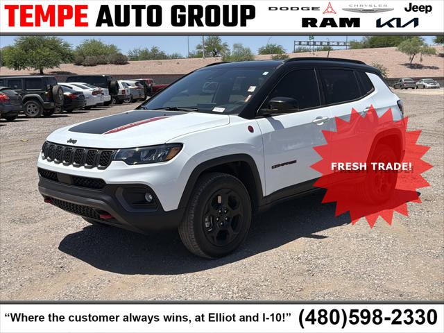 2023 Jeep Compass Trailhawk 4x4 for sale in Tempe, AZ