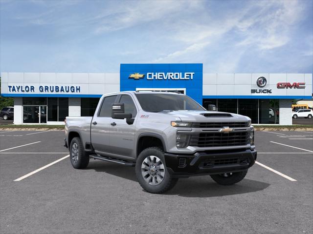 2026 Chevrolet Silverado 2500HD Crew Cab, Standard Bed, WT, 4WD