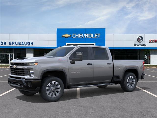 2026 Chevrolet Silverado 2500HD Crew Cab, Standard Bed, WT, 4WD