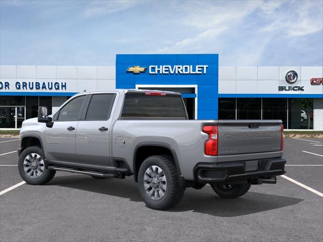 2026 Chevrolet Silverado 2500HD Crew Cab, Standard Bed, WT, 4WD