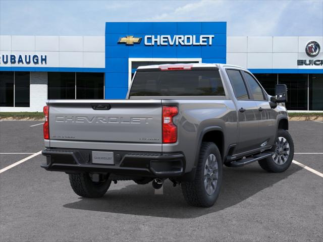 2026 Chevrolet Silverado 2500HD Crew Cab, Standard Bed, WT, 4WD
