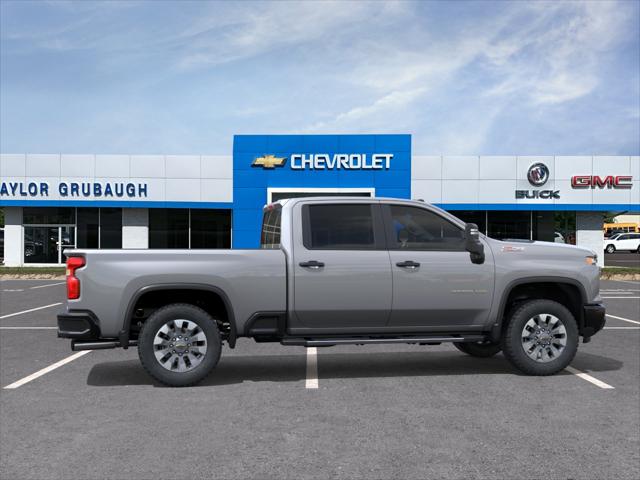 2026 Chevrolet Silverado 2500HD Crew Cab, Standard Bed, WT, 4WD