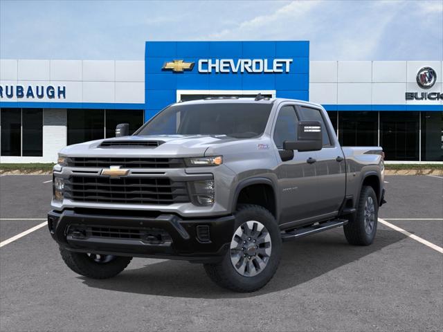 2026 Chevrolet Silverado 2500HD Crew Cab, Standard Bed, WT, 4WD